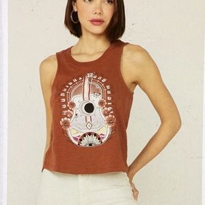 Shyanne guitar graphic tee